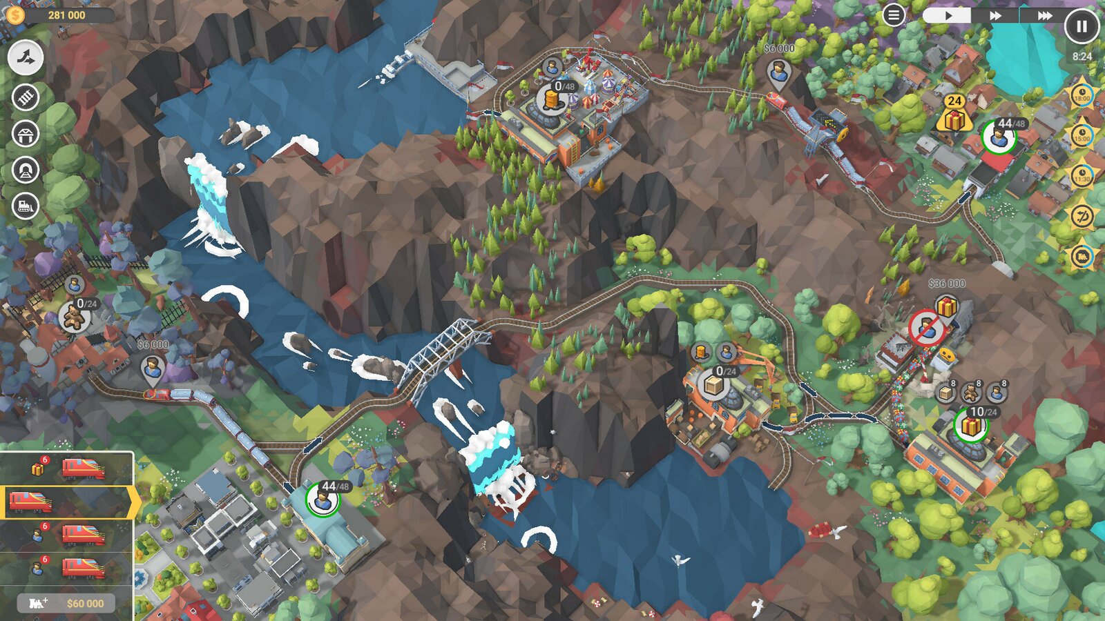 Train Valley 2: Workshop Gems - Amethyst