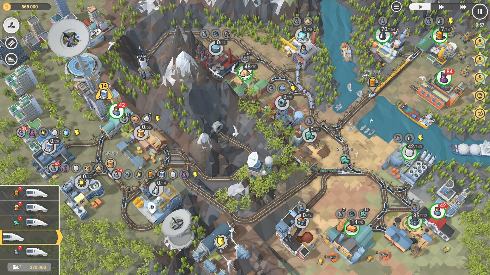 Train Valley 2: Workshop Gems - Amethyst