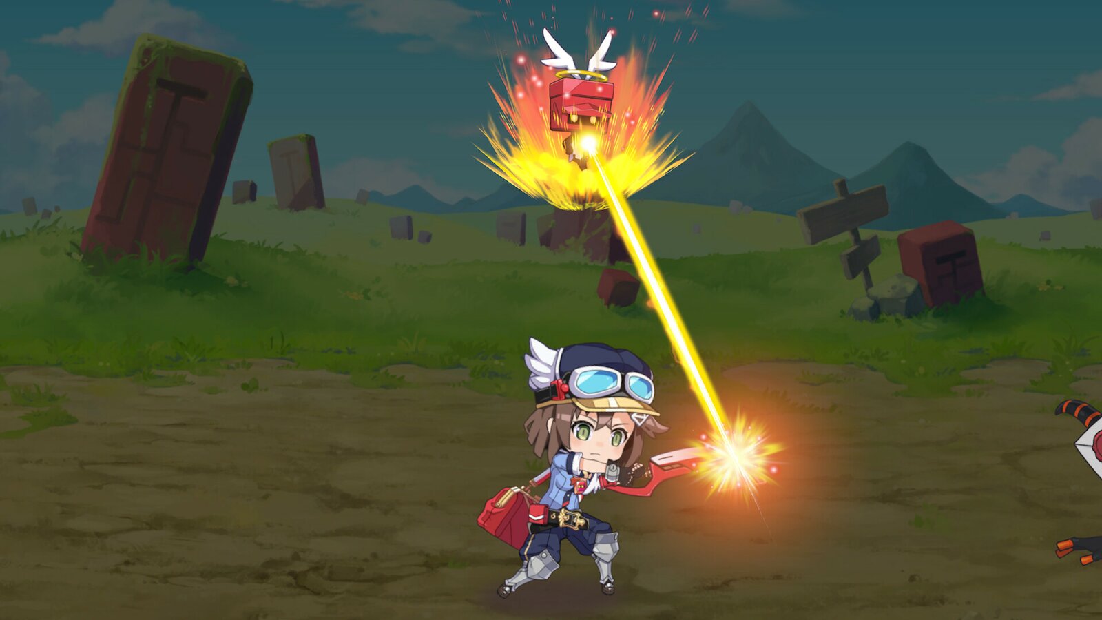 Calamity Angels: Special Delivery