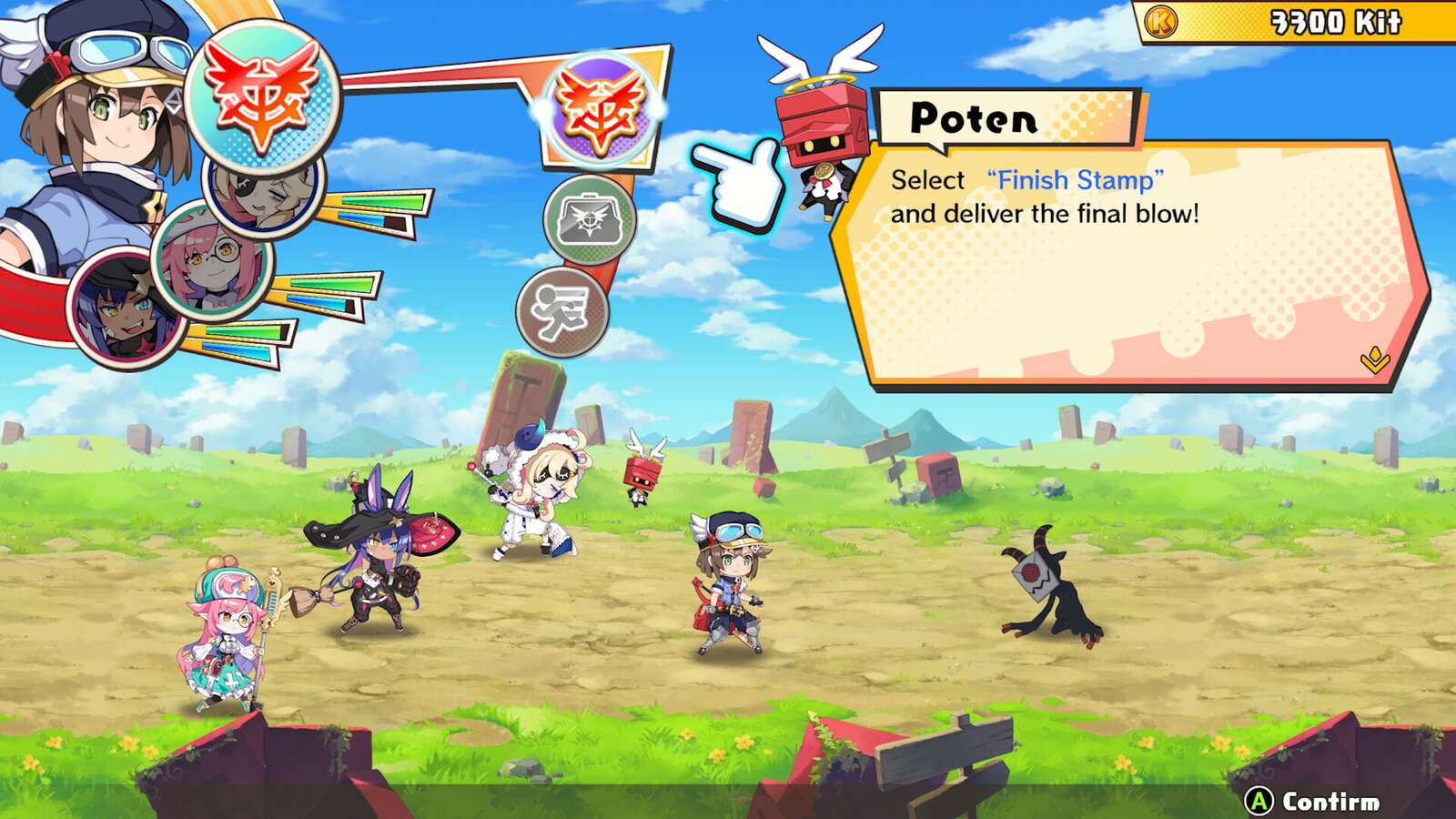 Calamity Angels: Special Delivery