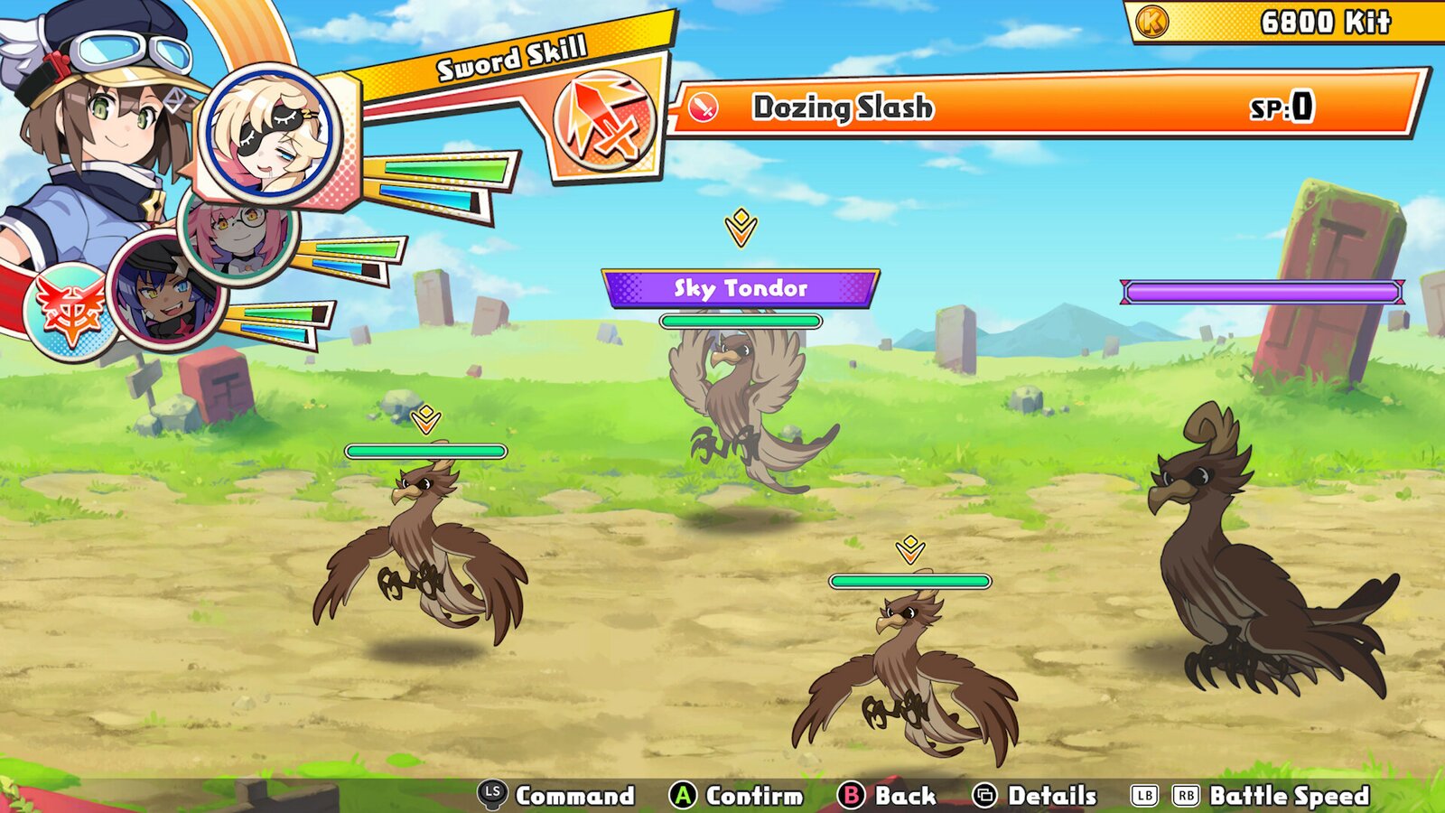 Calamity Angels: Special Delivery