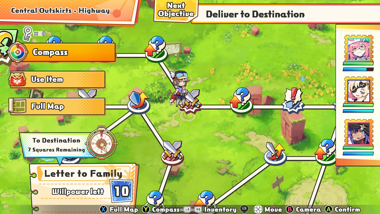 Calamity Angels: Special Delivery