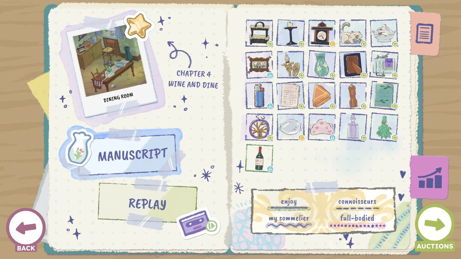 A Storied Life: Tabitha