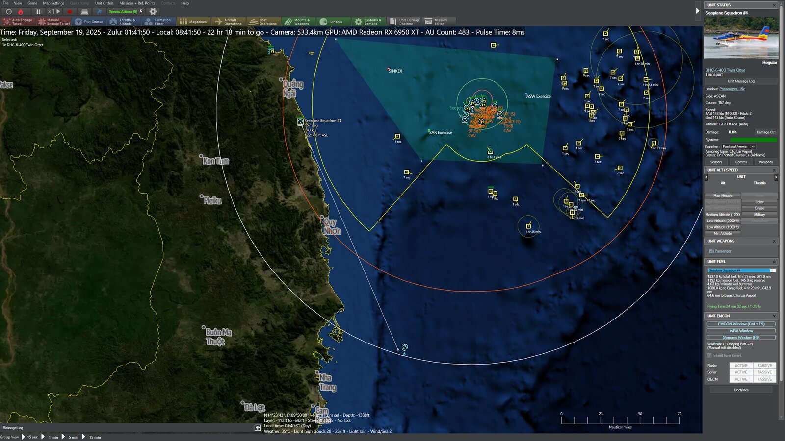 Command:MO - Tides of War