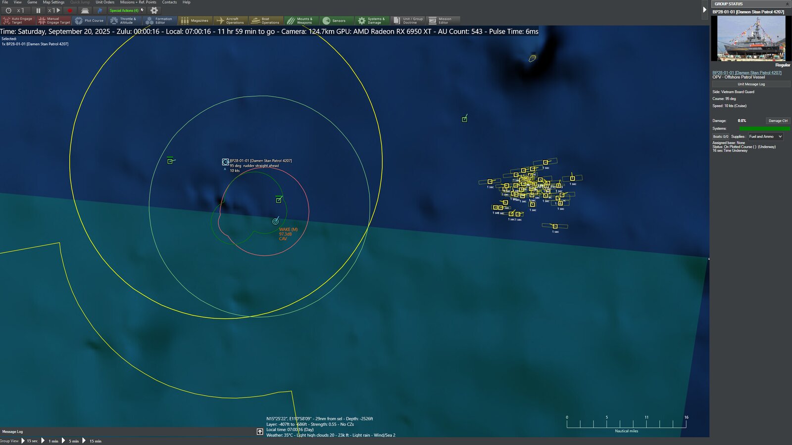 Command:MO - Tides of War