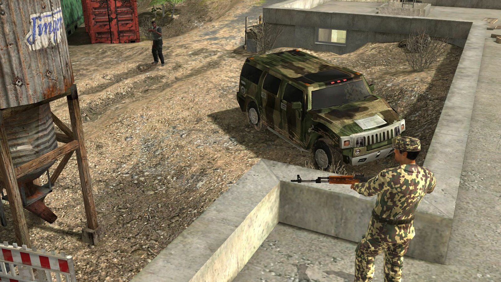 Jagged Alliance: Back in Action