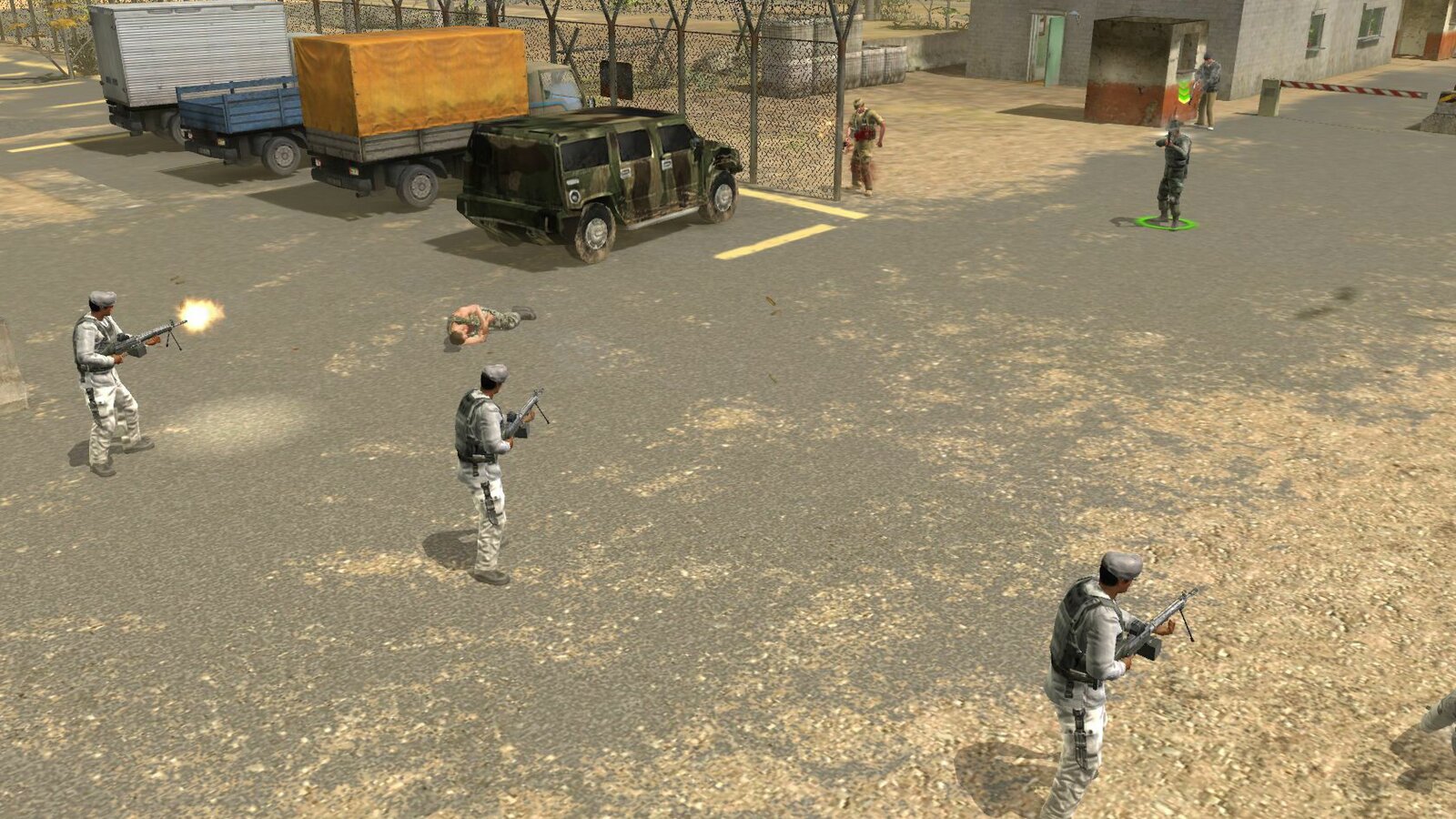 Jagged Alliance: Back in Action