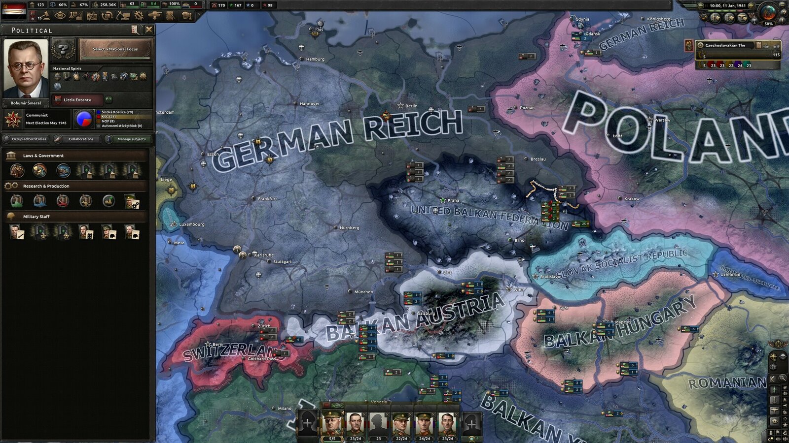 Hearts of Iron IV: Peace For Our Time