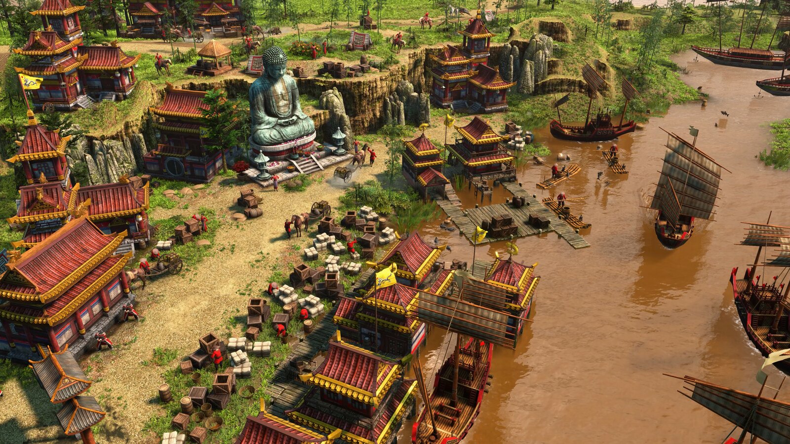 Age of Empires III: Definitive Edition - The Complete History