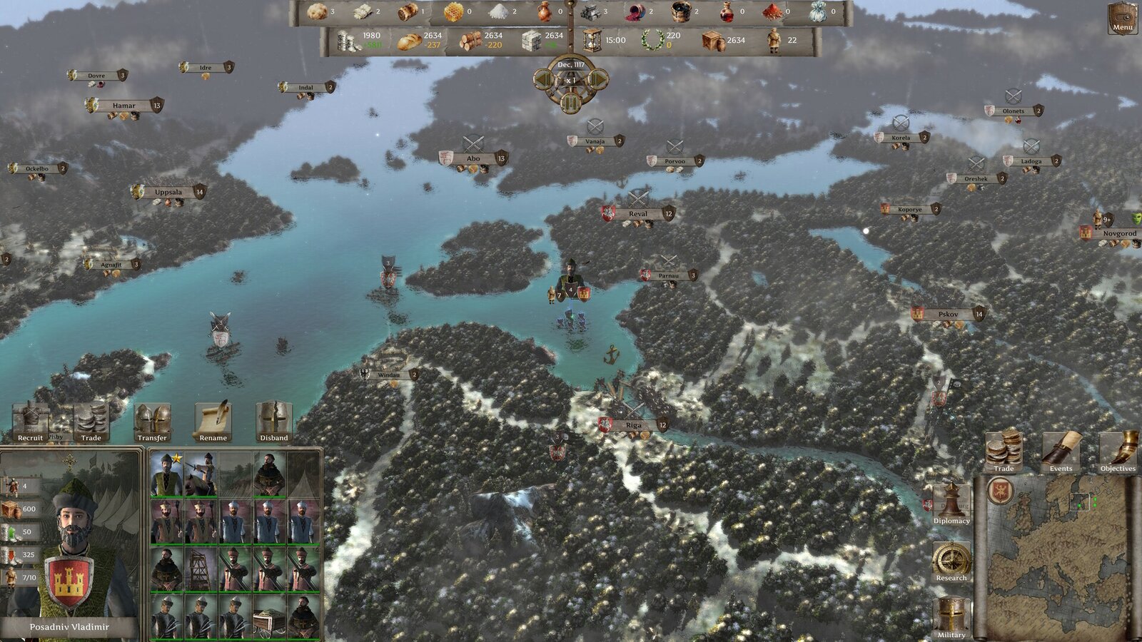 City States: Medieval