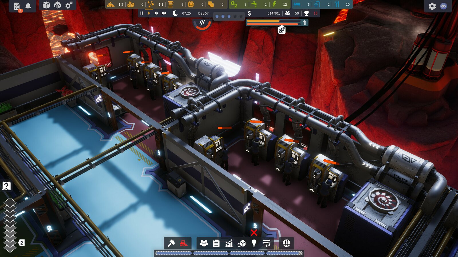 Space Drilling Station - Soundtrack