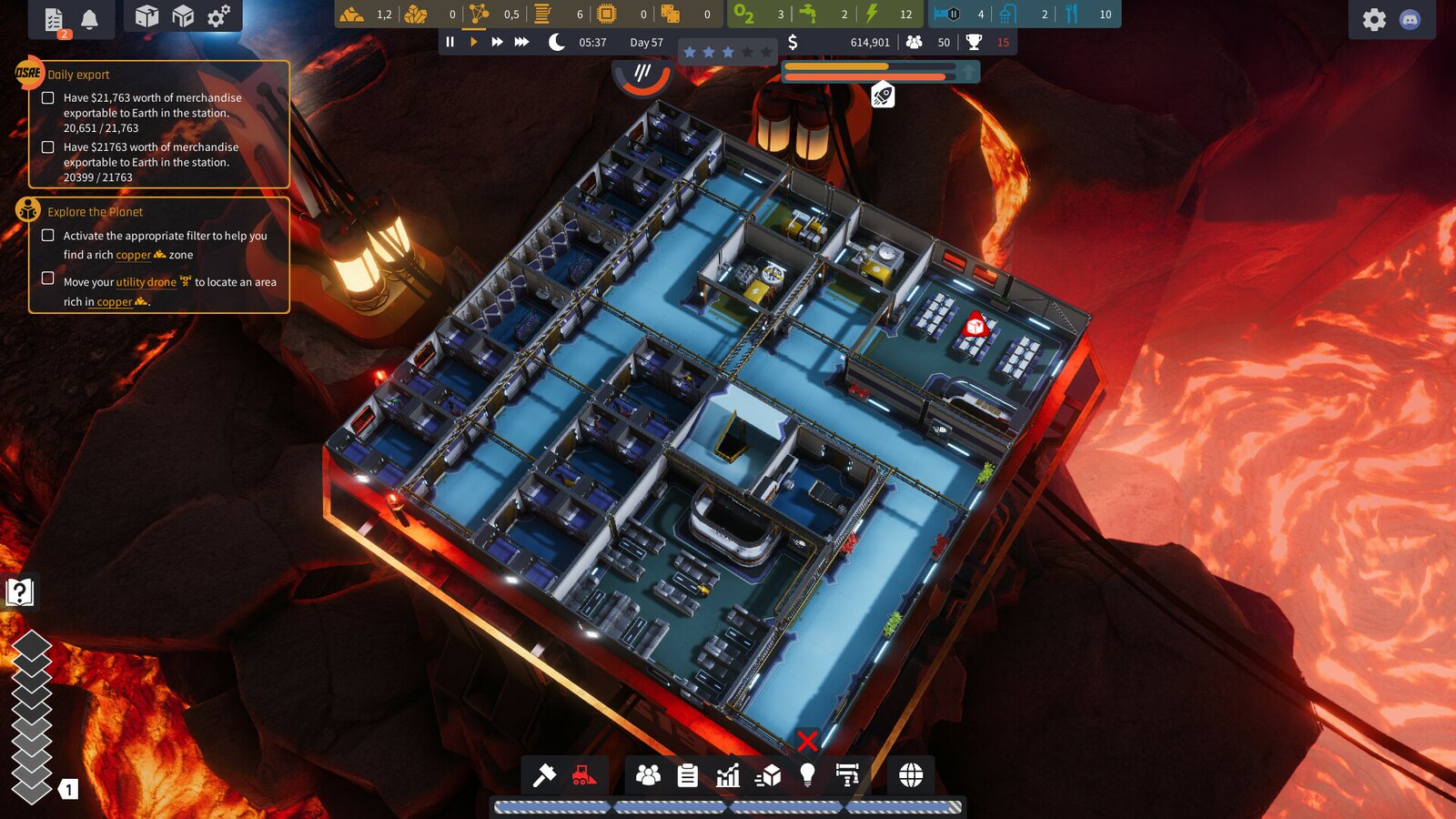 Space Drilling Station - Soundtrack