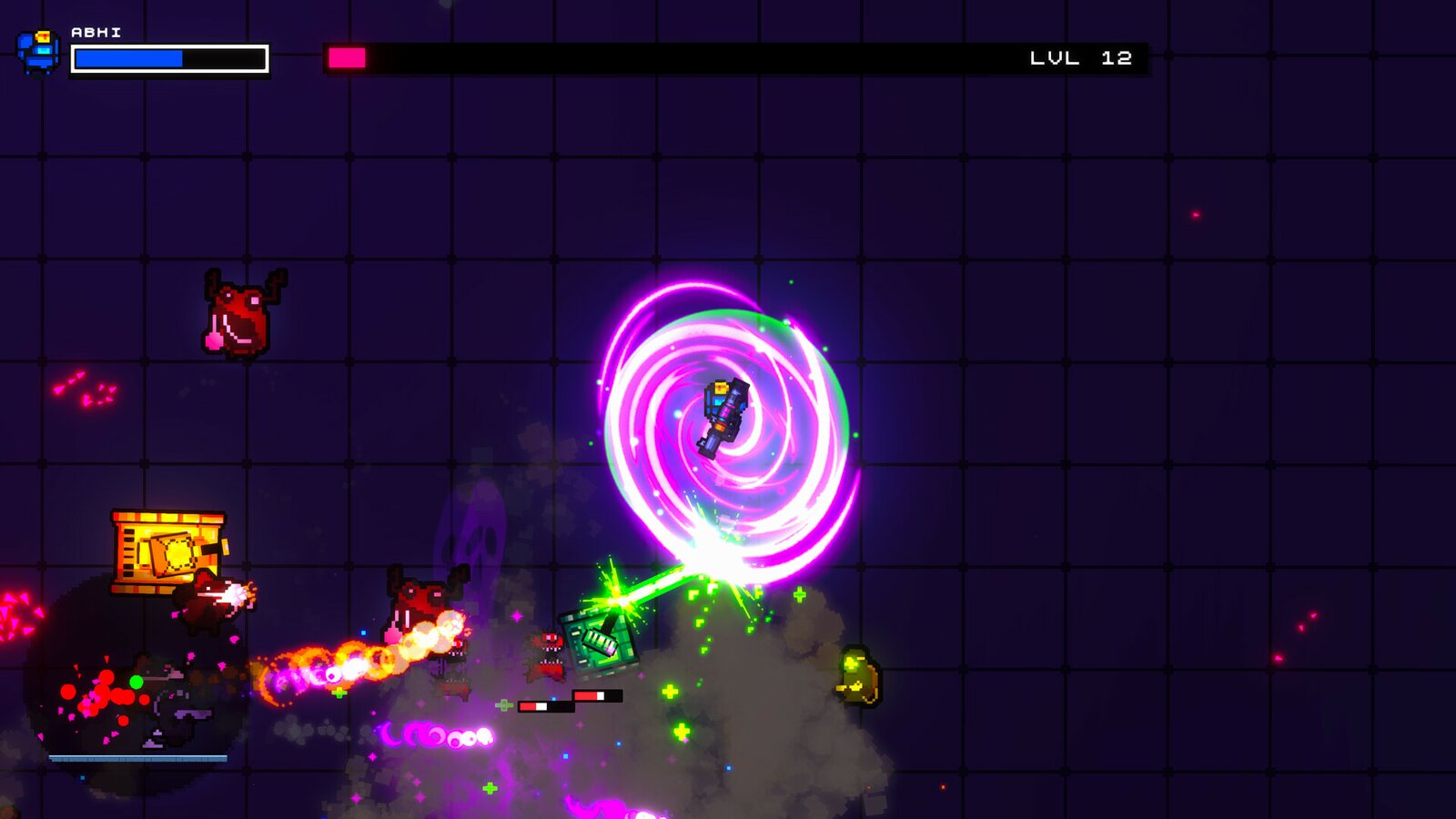 Laser Tanks