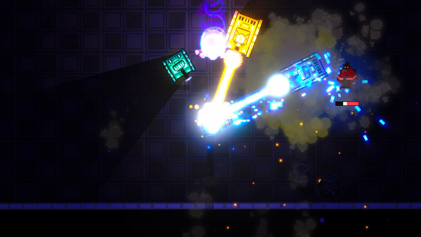 Laser Tanks