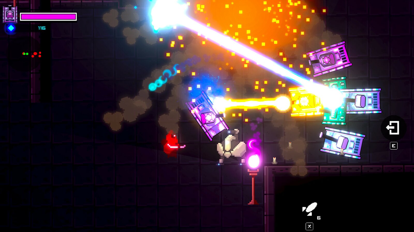 Laser Tanks