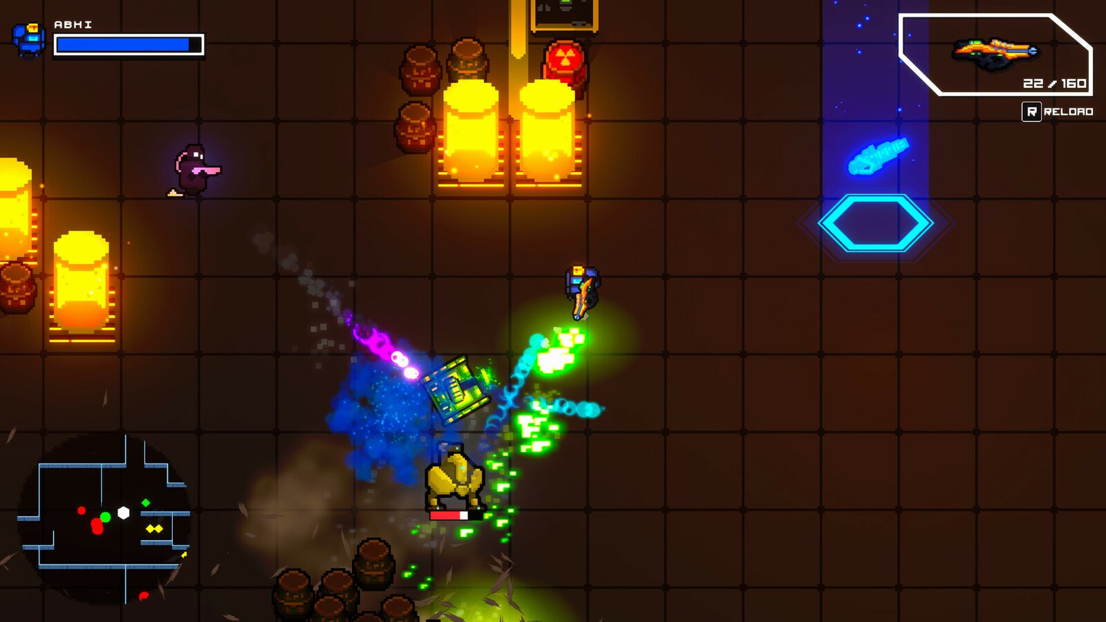 Laser Tanks