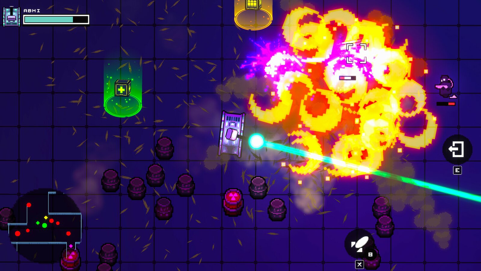 Laser Tanks