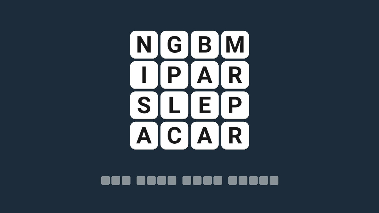 Wordle 5