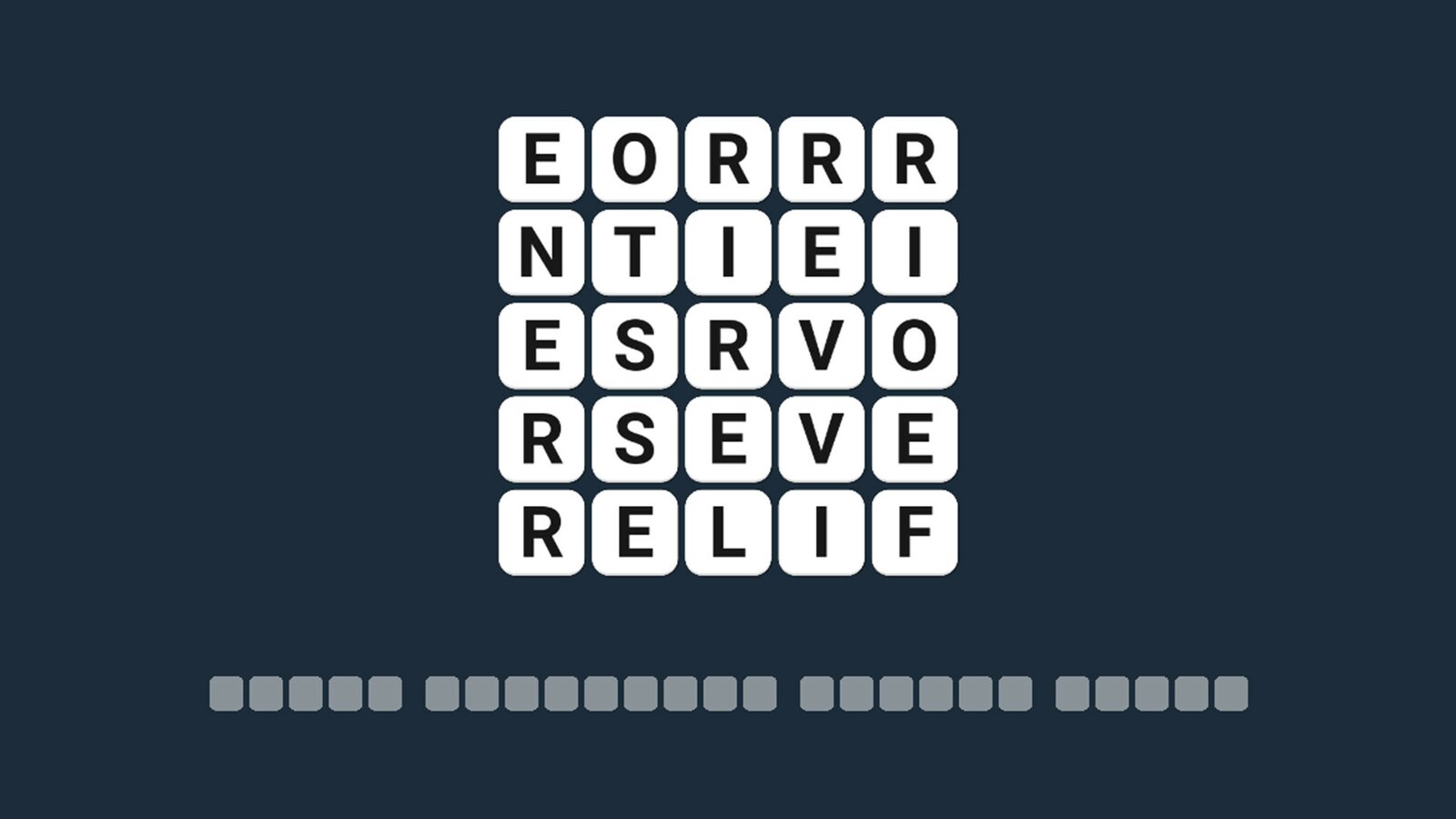 Wordle 5