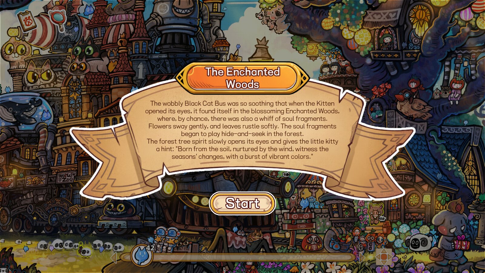Whisker Wanderlust: The Mosaic of Souls