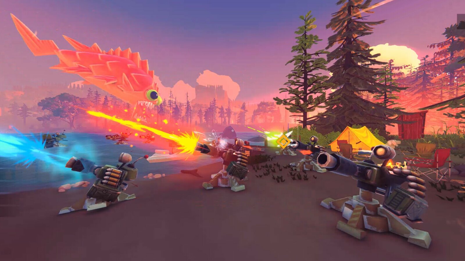 Fish Hunters: Most Lethal Fishing Simulator