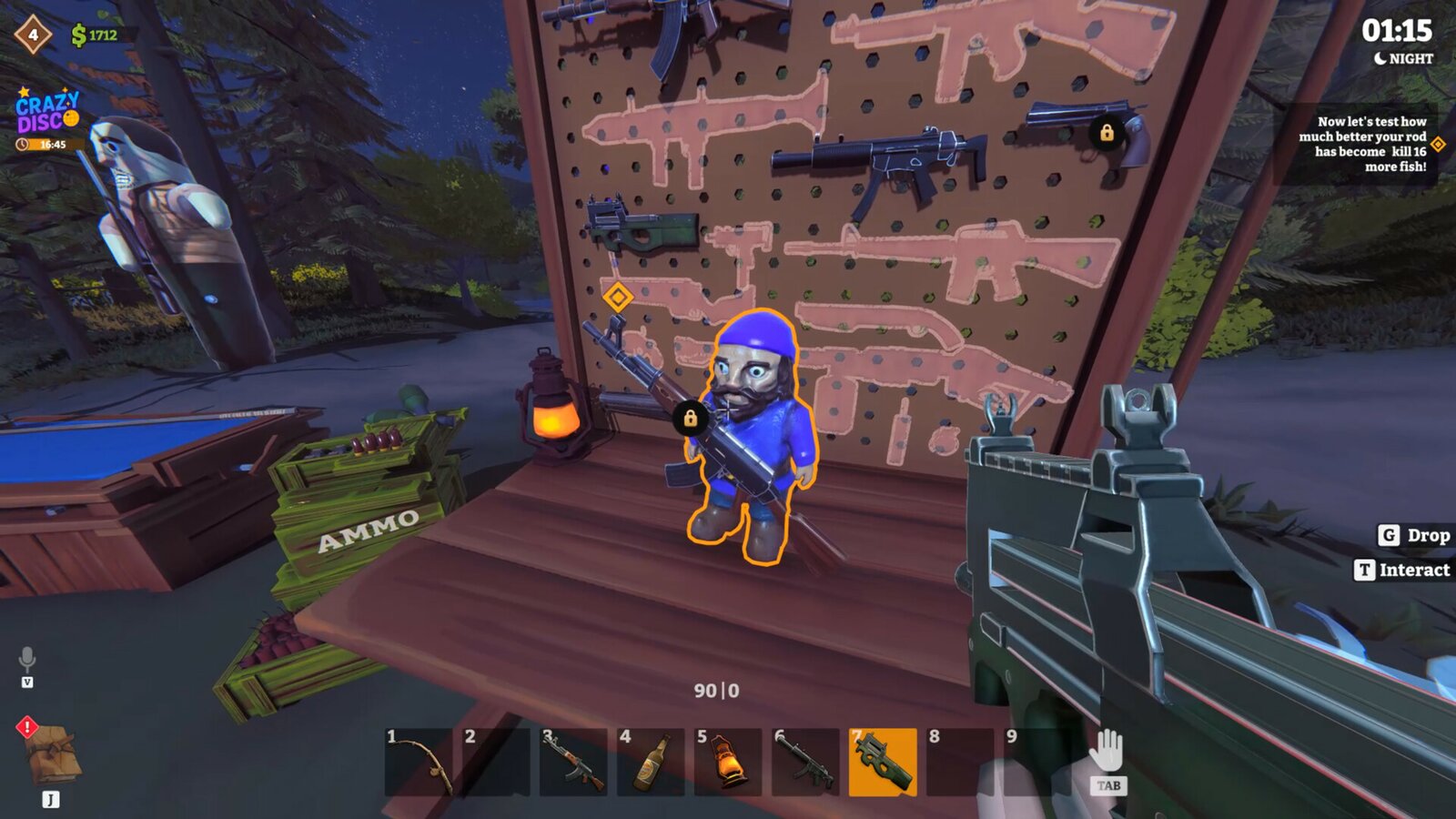 Fish Hunters: Most Lethal Fishing Simulator