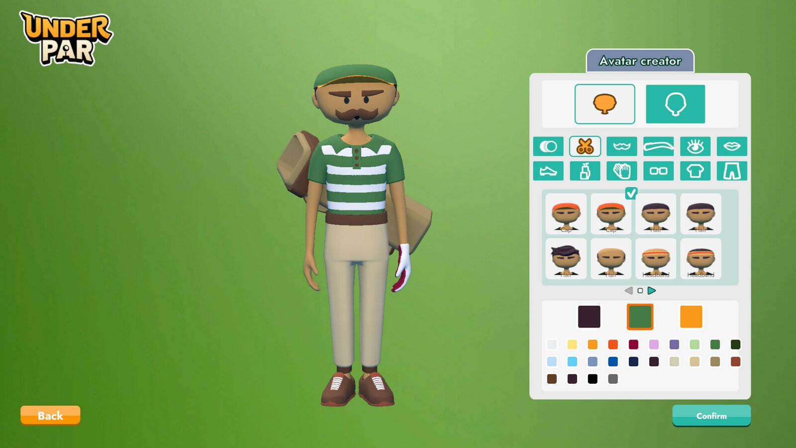 Under Par Golf Architect