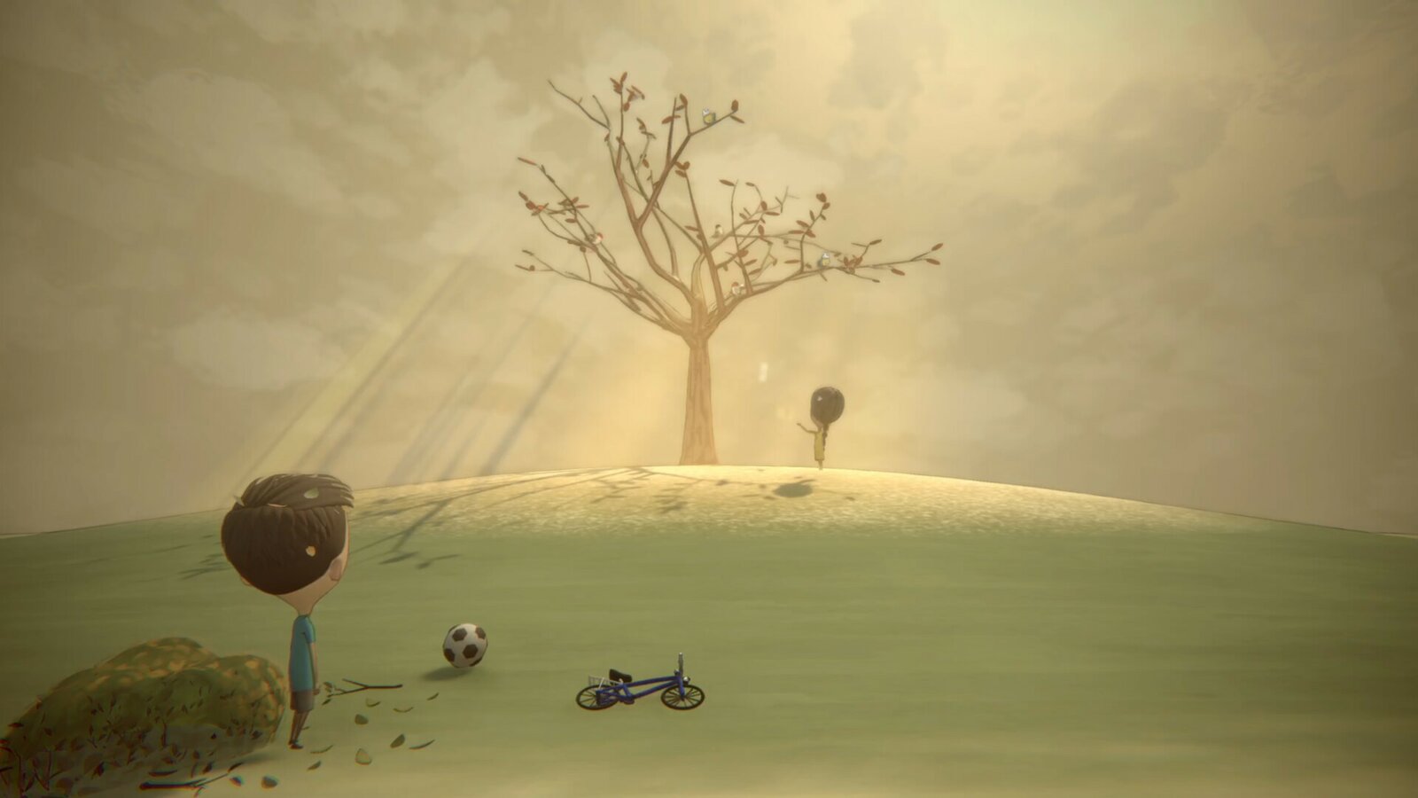 The Day I Became a Bird