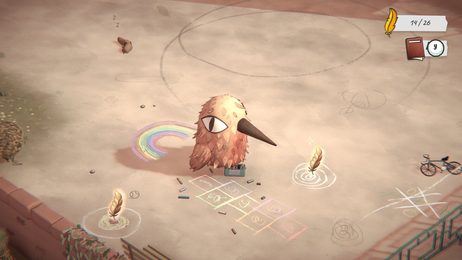 The Day I Became a Bird