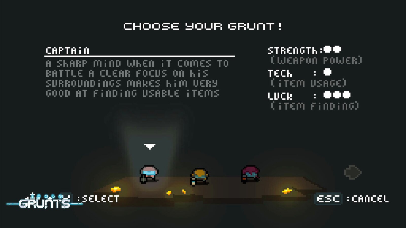 Space Grunts