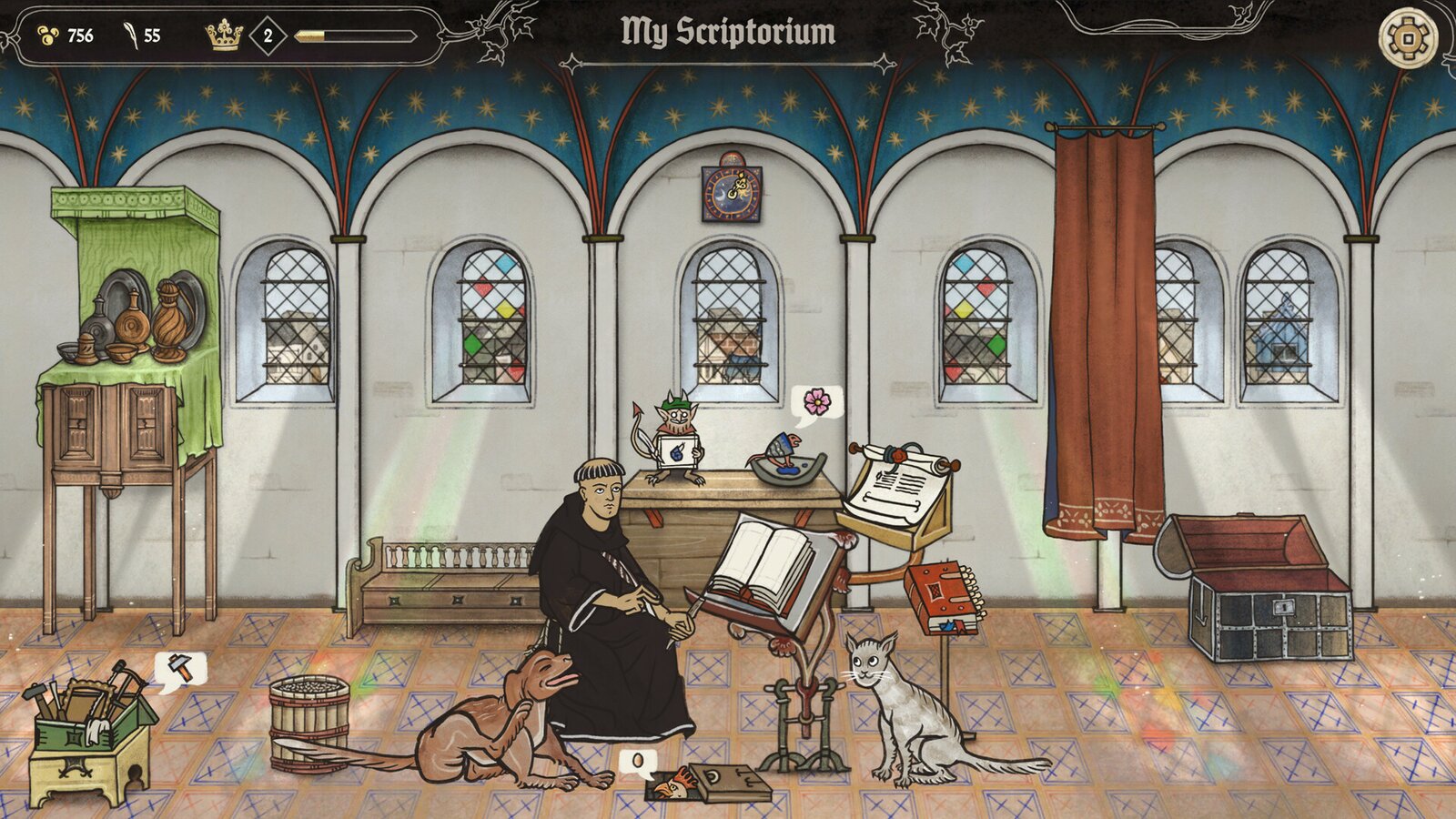 Scriptorium: Master of Manuscripts