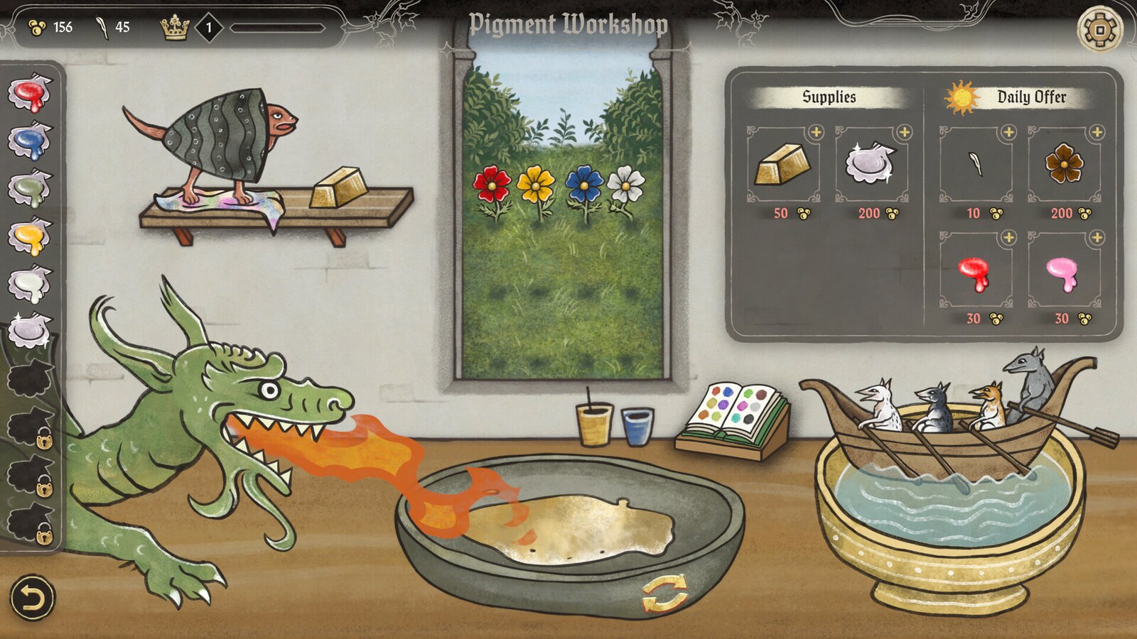 Scriptorium: Master of Manuscripts