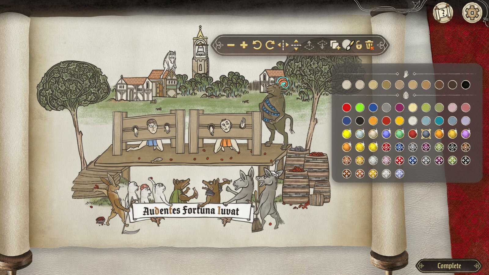 Scriptorium: Master of Manuscripts