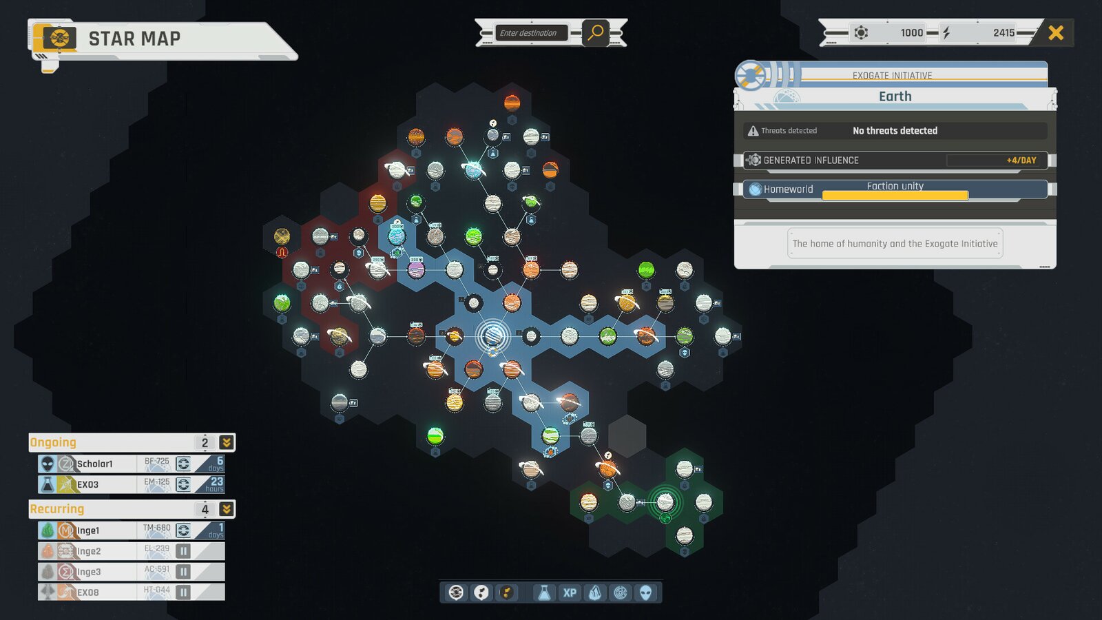 Exogate Initiative