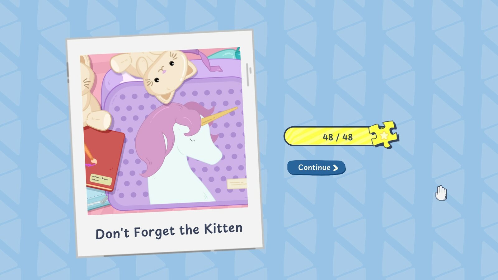 Shapes of Memory: Jigsaw Puzzle