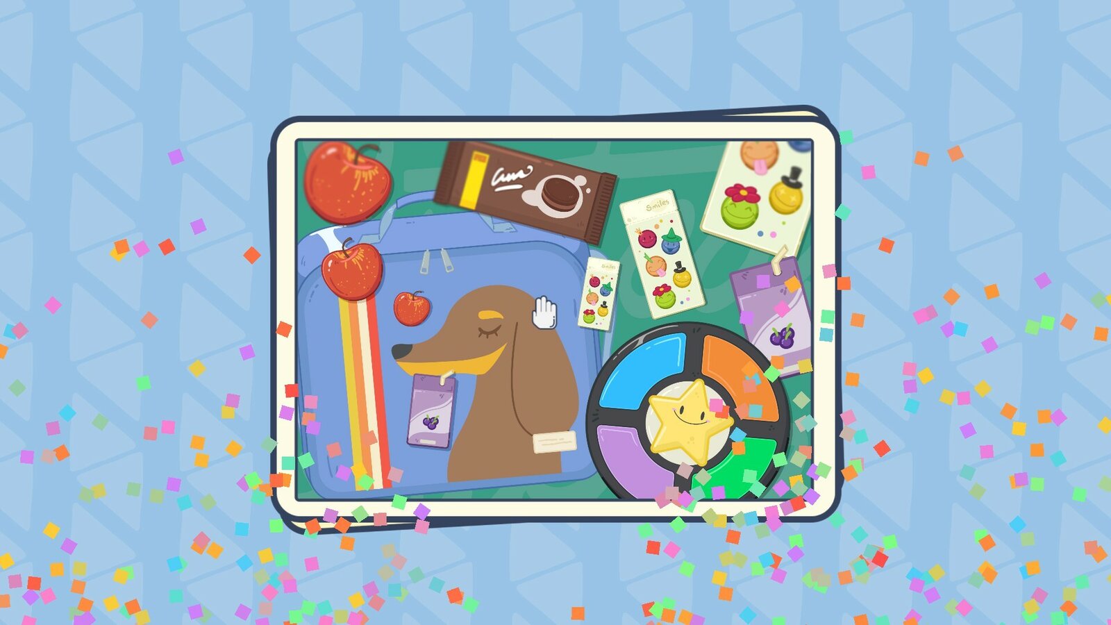 Shapes of Memory: Jigsaw Puzzle