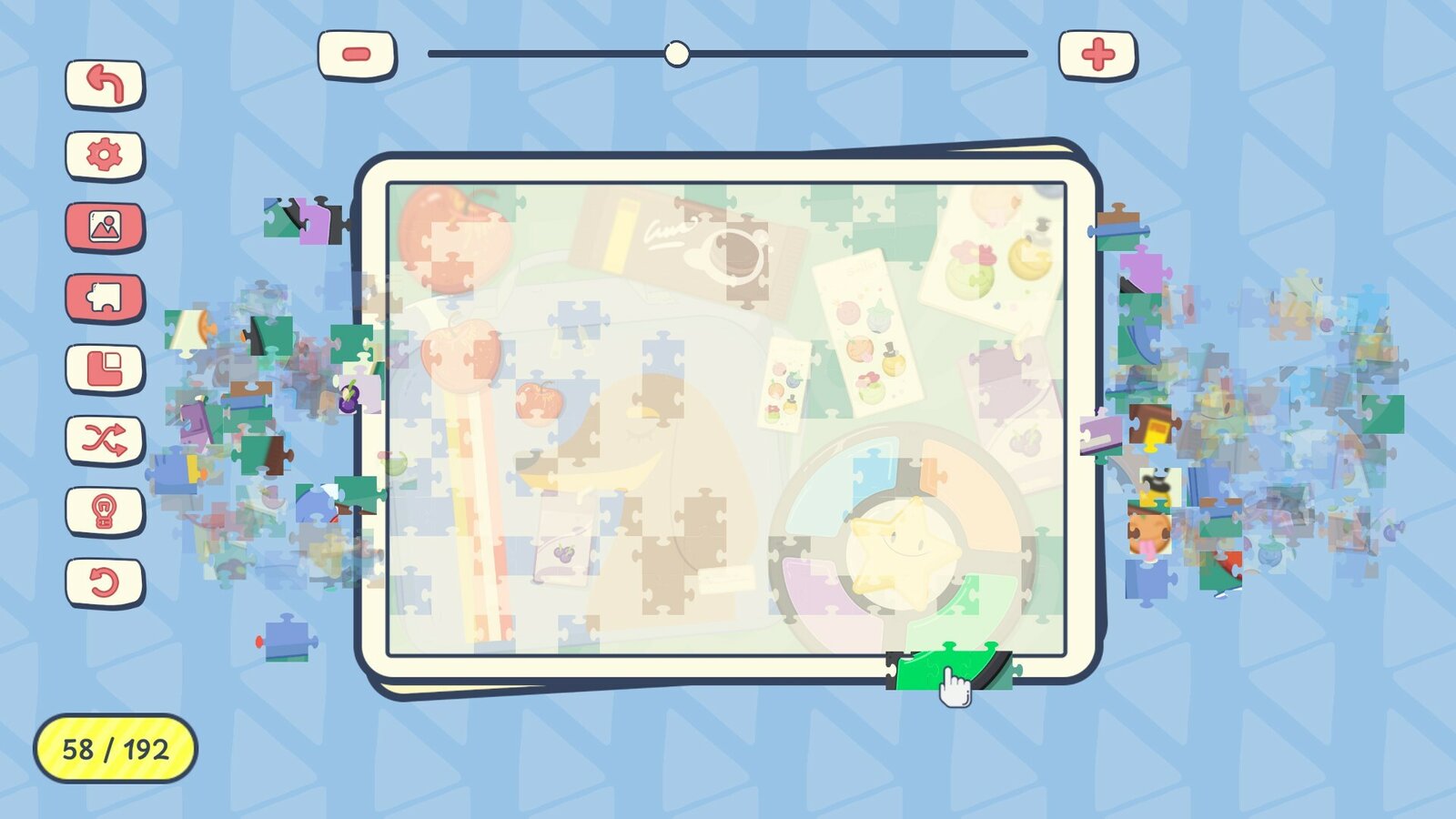 Shapes of Memory: Jigsaw Puzzle