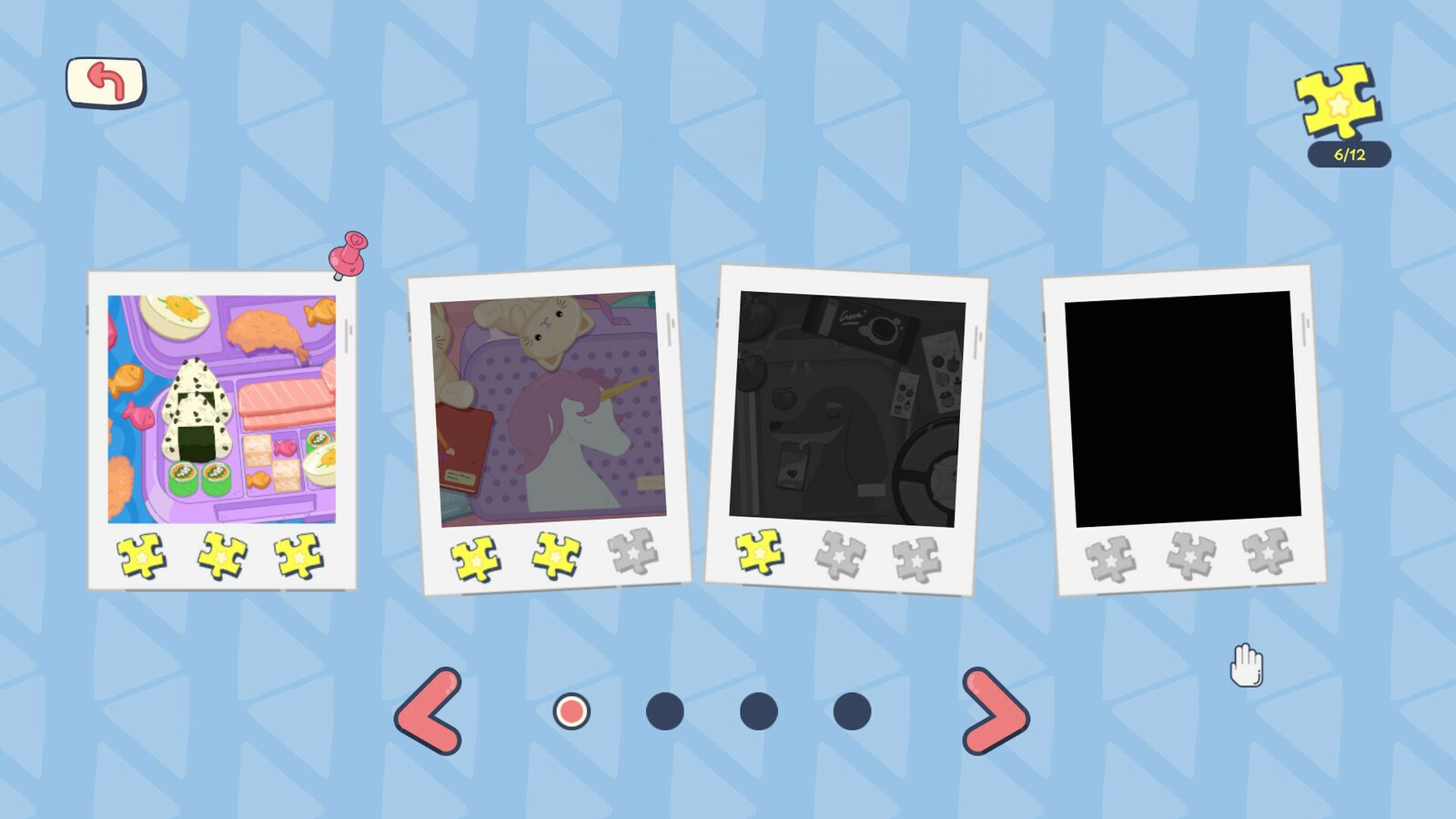 Shapes of Memory: Jigsaw Puzzle
