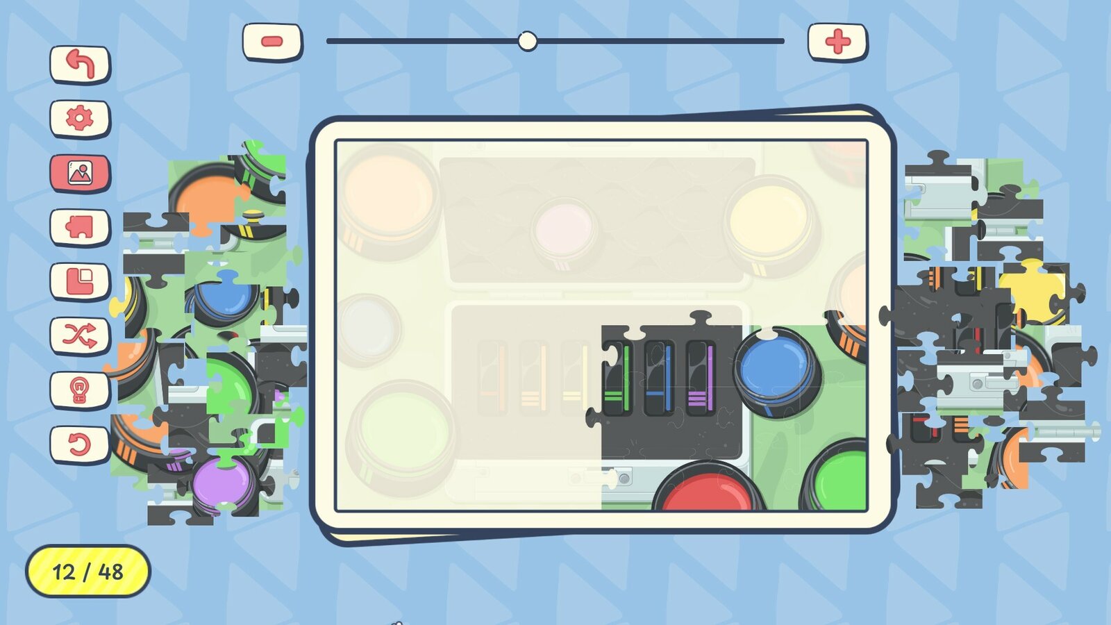 Shapes of Memory: Jigsaw Puzzle