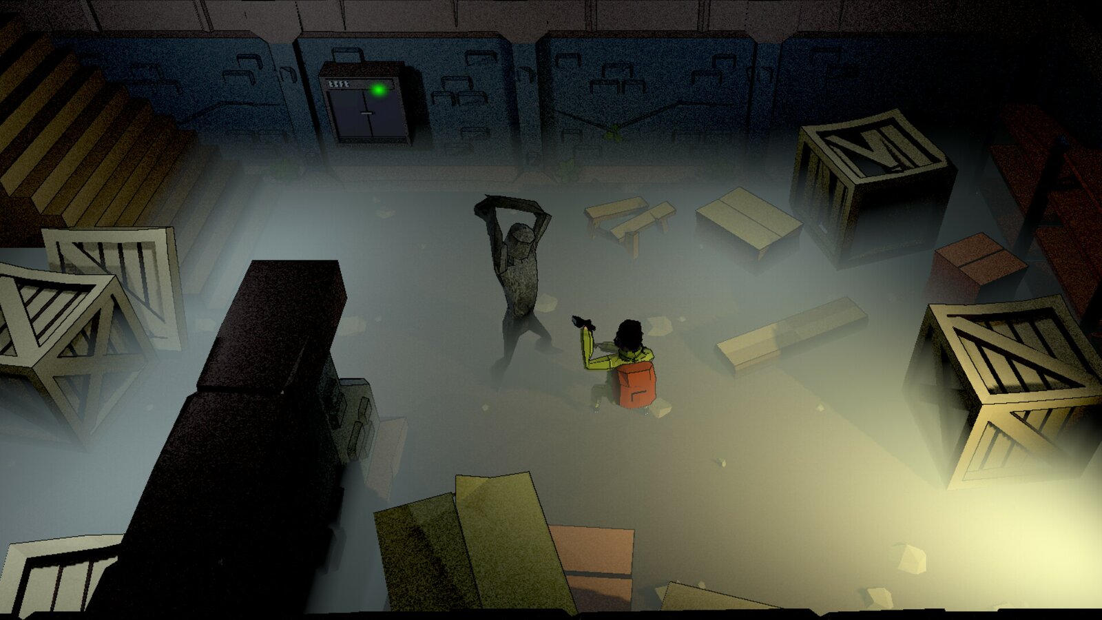 Angst: A Tale of Survival