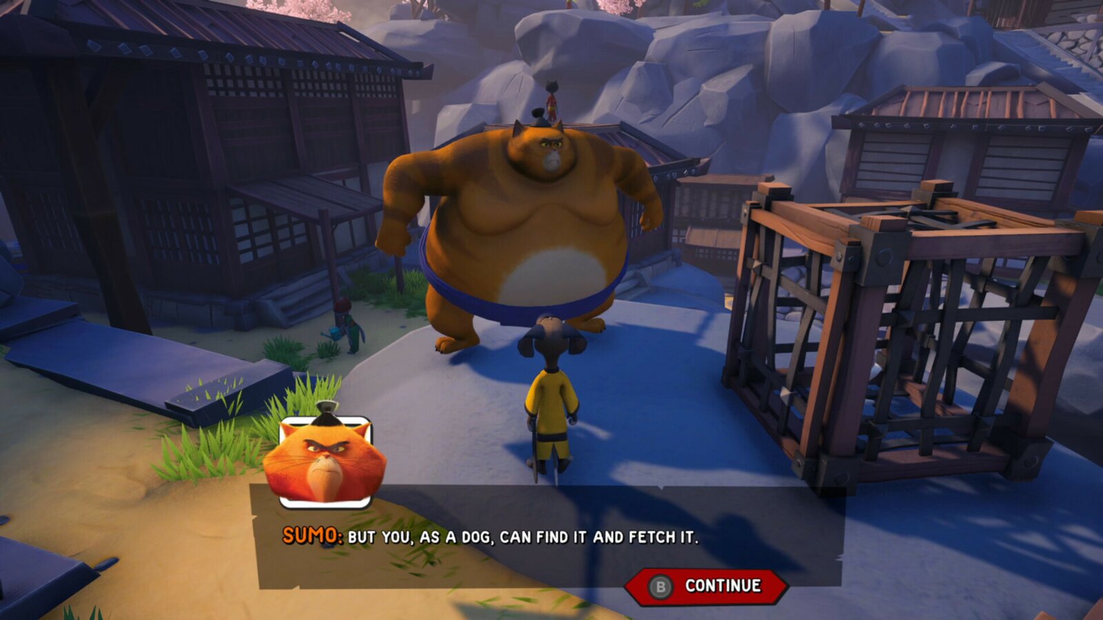 Samurai Academy: Paws of Fury