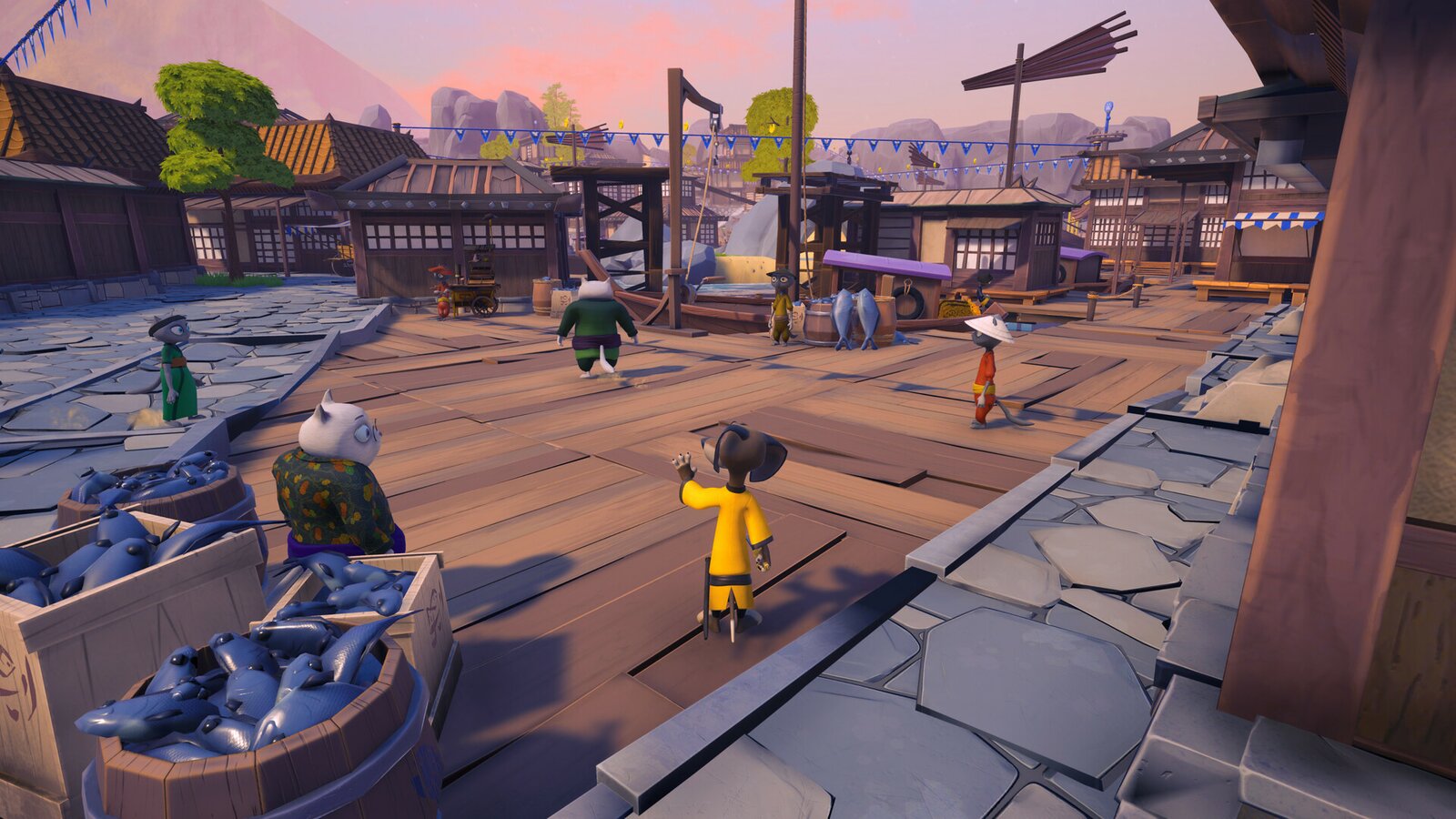 Samurai Academy: Paws of Fury