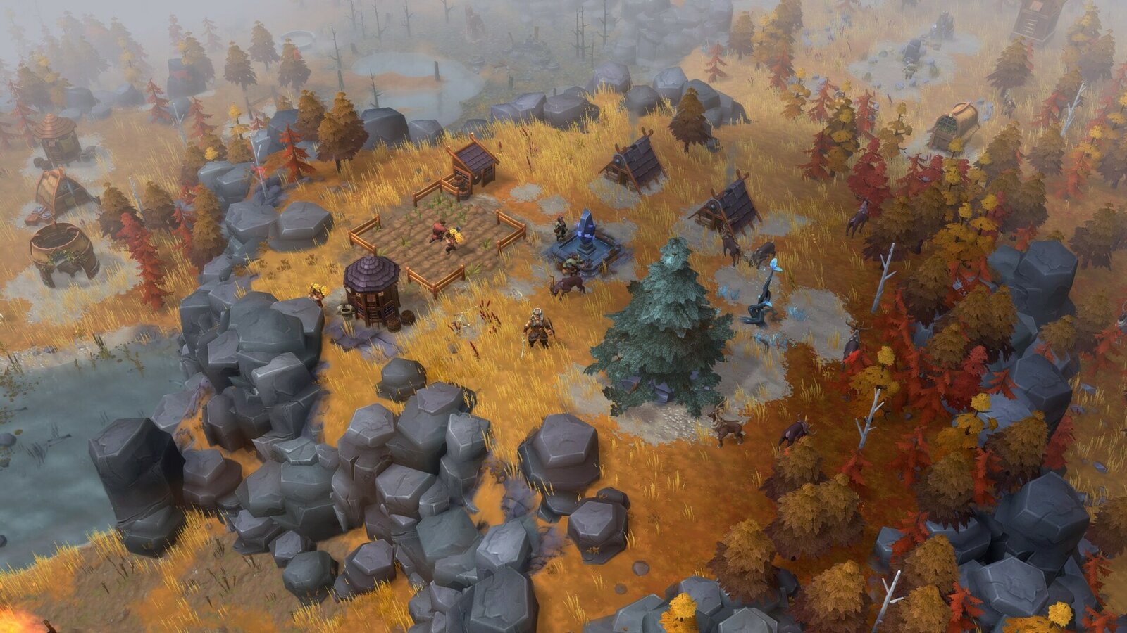 Northgard - Vordr, Clan of the Owl