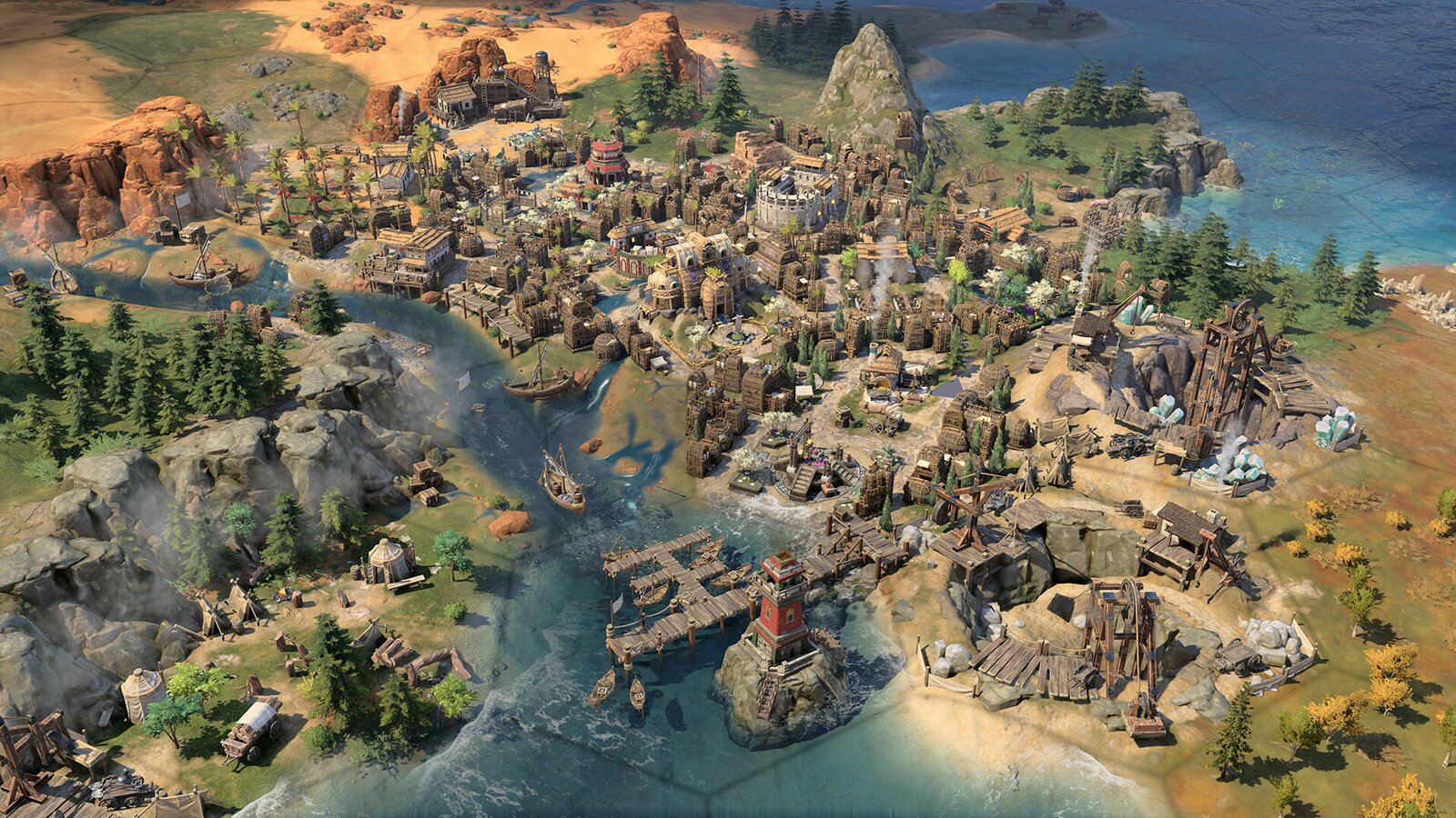 Sid Meier's Civilization VII - Tecumseh and Shawnee Pack