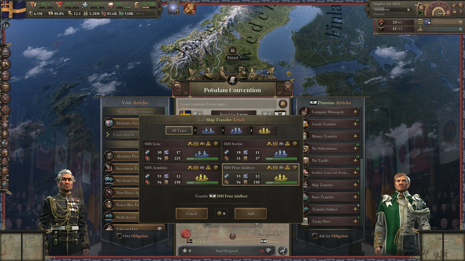 Victoria 3 - The Great Wave
