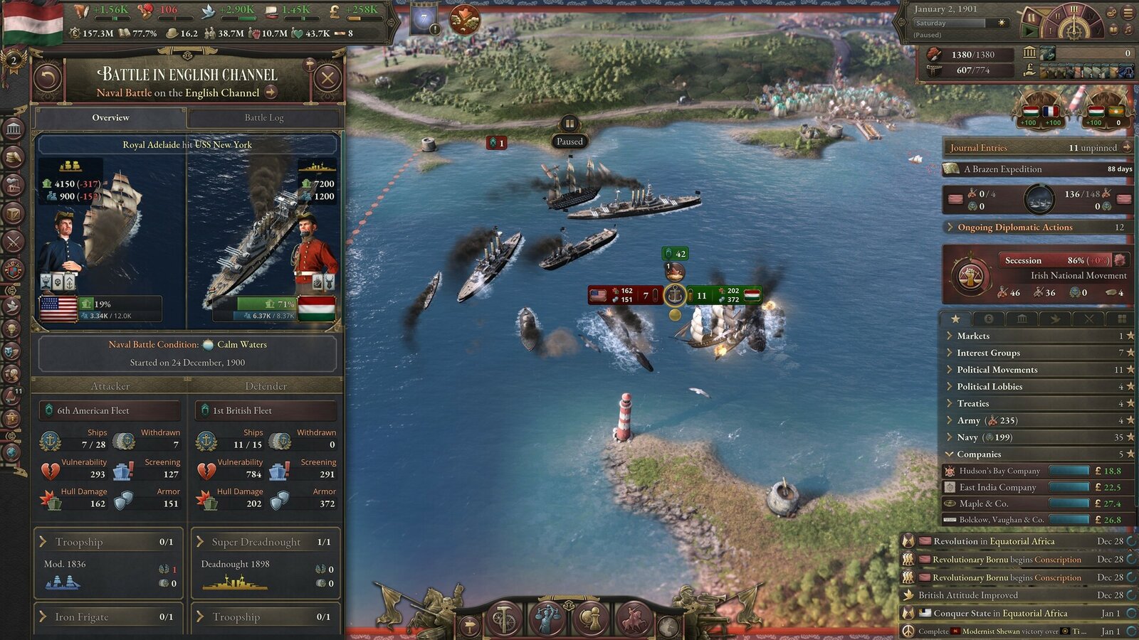 Victoria 3 - The Great Wave
