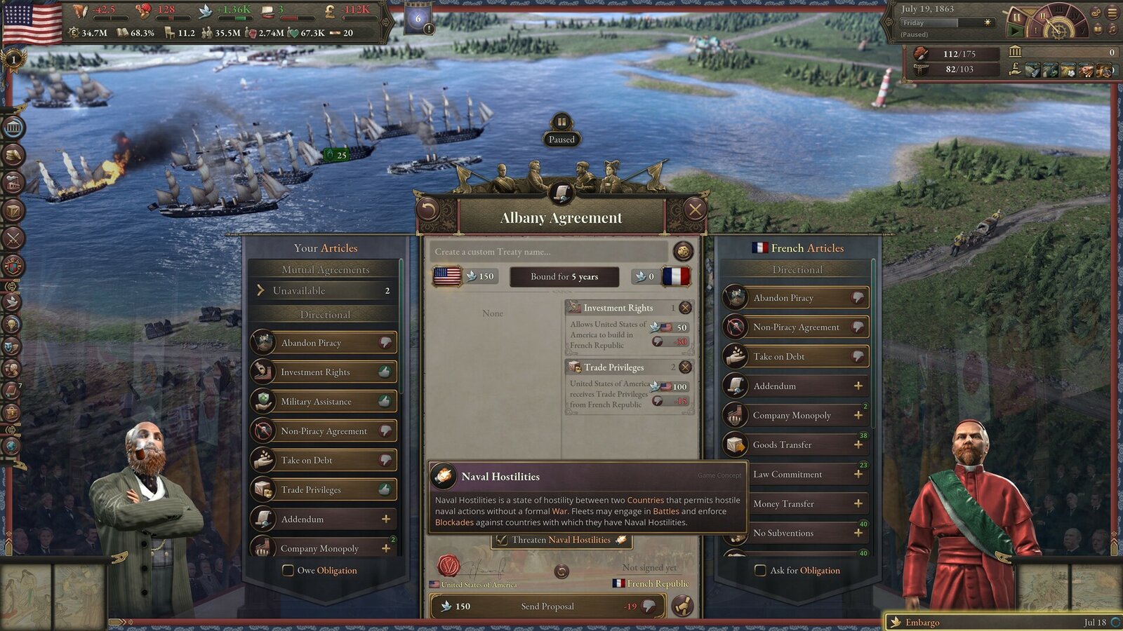 Victoria 3 - The Great Wave