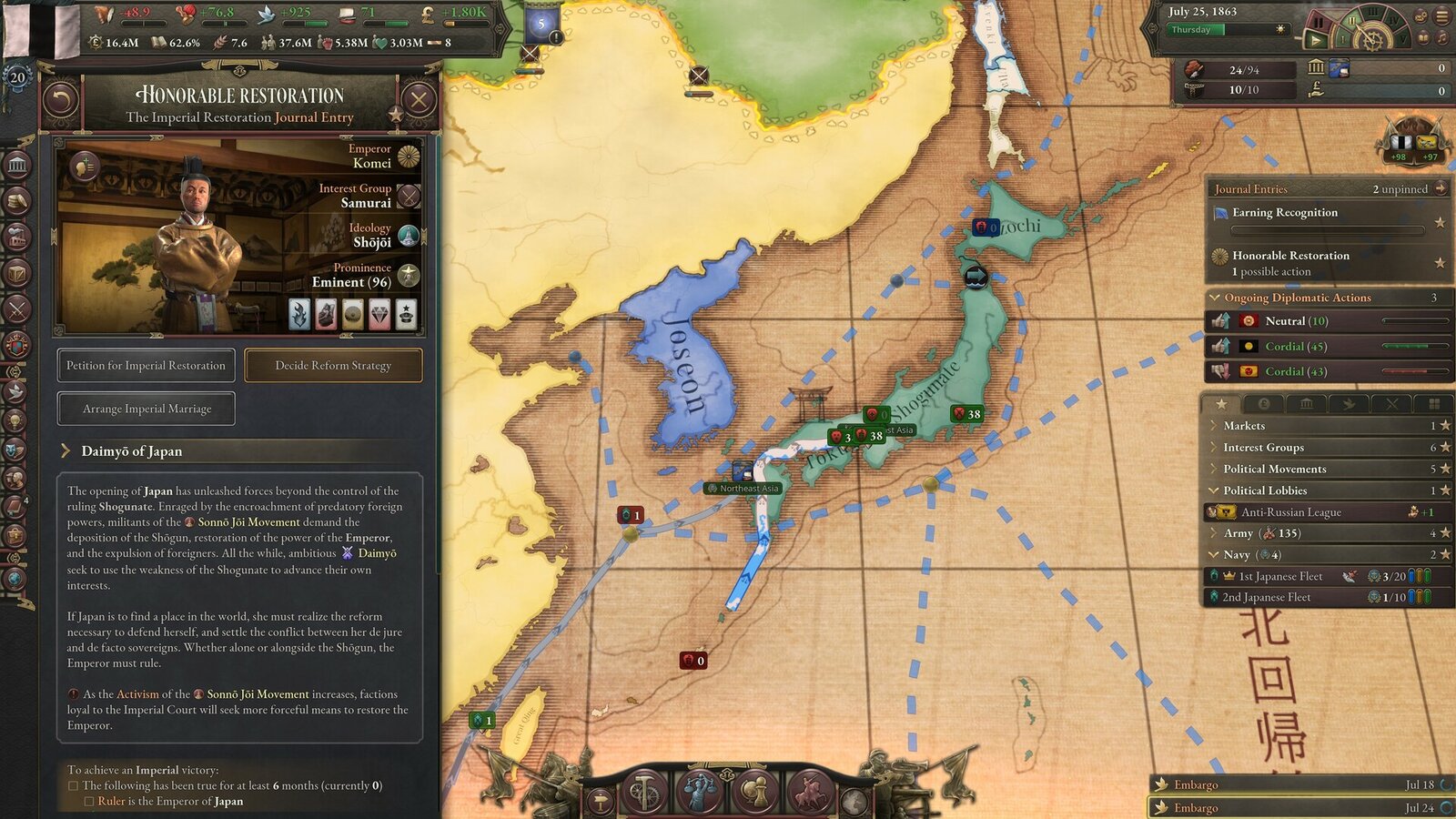Victoria 3 - The Great Wave