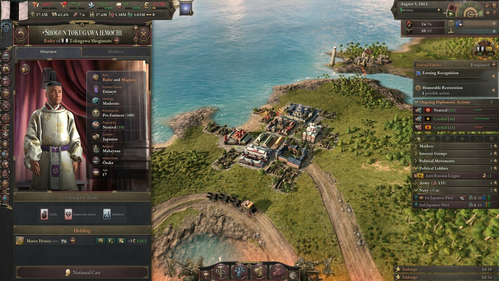Victoria 3 - The Great Wave