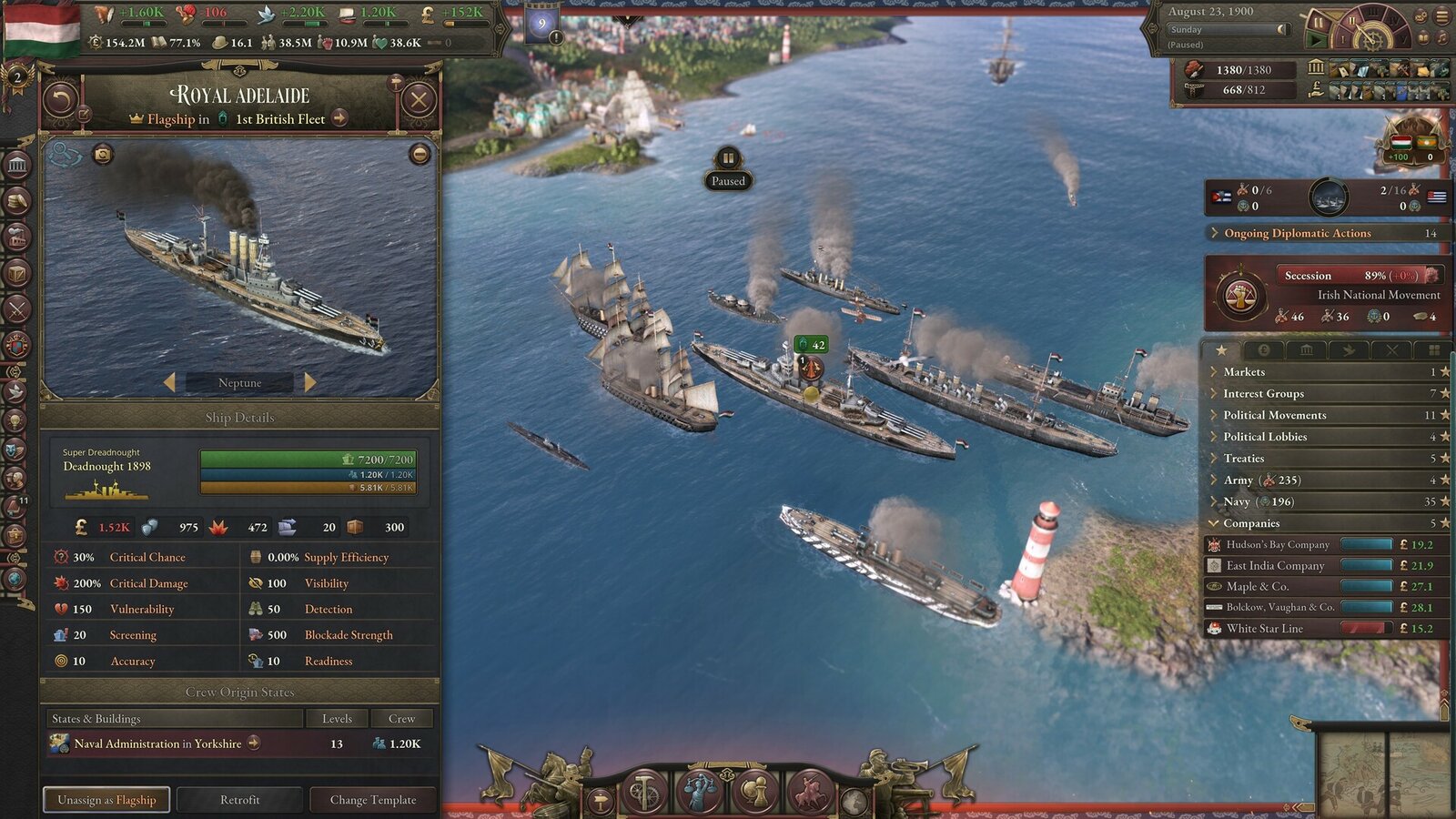 Victoria 3 - The Great Wave